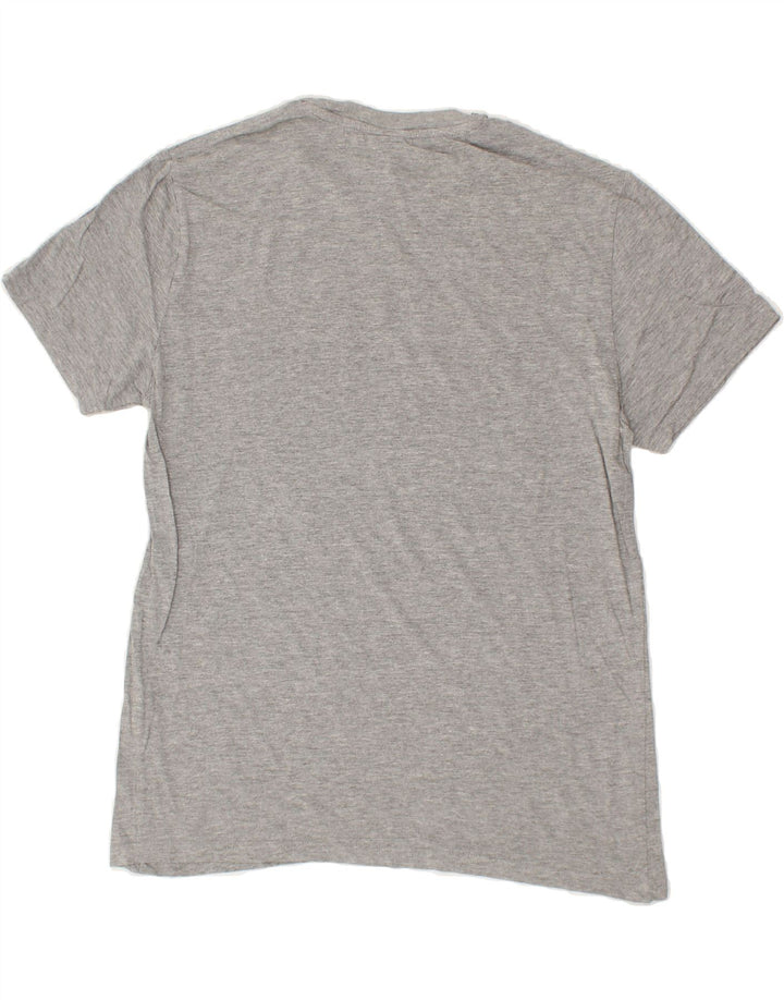 CHAMPION Mens Graphic T-Shirt Top Medium Grey Vintage Champion and Second-Hand Champion from Messina Hembry 