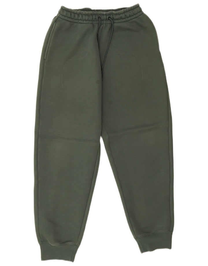 Nike Mens Tracksuit Trousers Joggers Small Green Polyester
