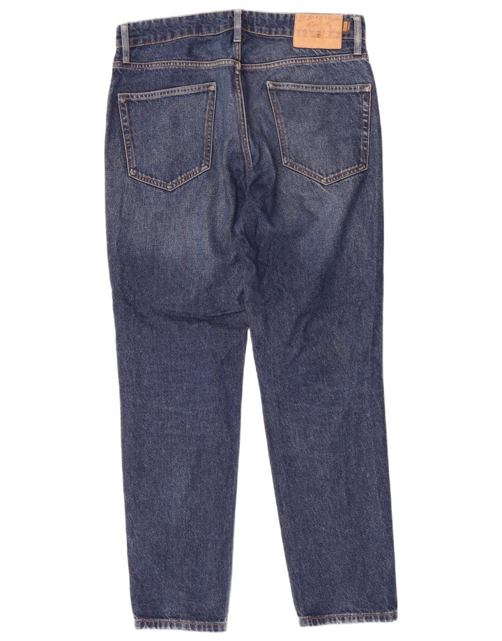 Superdry Mens Slim Jeans W32 L30 Blue Cotton