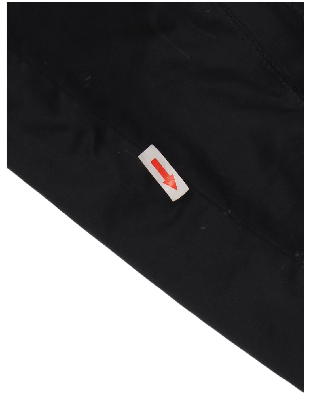 Superdry Mens Hooded Sherpa Parka Jacket UK 38 Medium Navy Blue Polyester