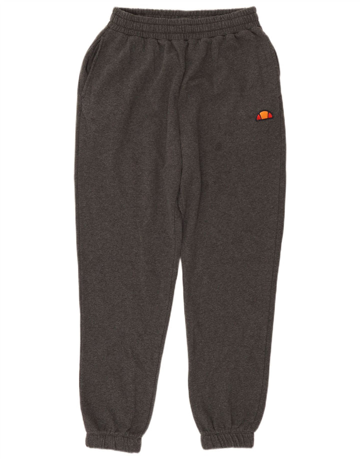 Ellesse Mens Tracksuit Trousers Joggers Large Grey Cotton