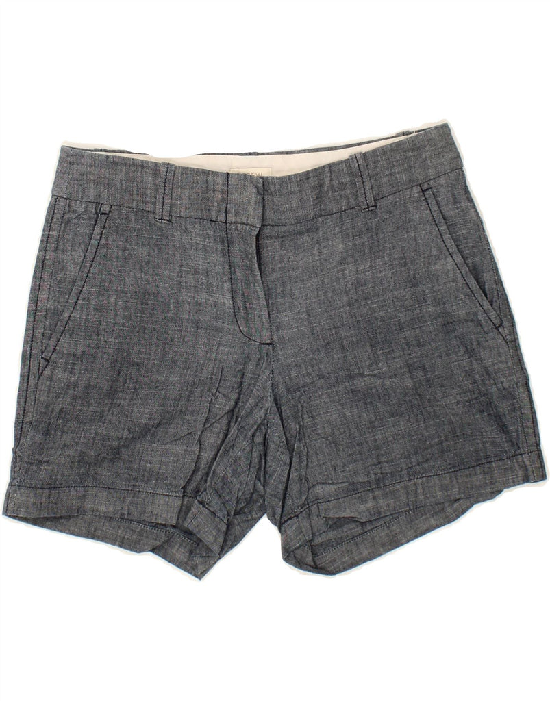 J. CREW Womens Chino Shorts US 0 XS W30  Navy Blue Cotton Vintage J. Crew and Second-Hand J. Crew from Messina Hembry 
