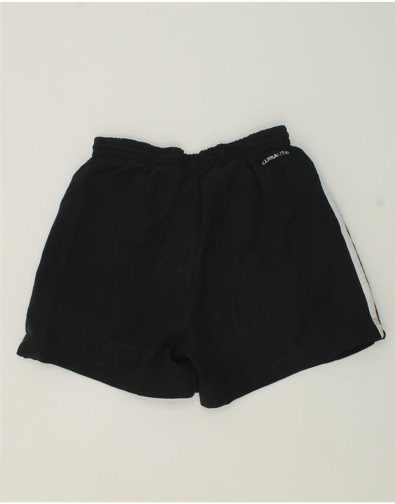 ADIDAS Boys Climalite Sport Shorts 9-10 Years Black Polyester | Vintage Adidas | Thrift | Second-Hand Adidas | Used Clothing | Messina Hembry 