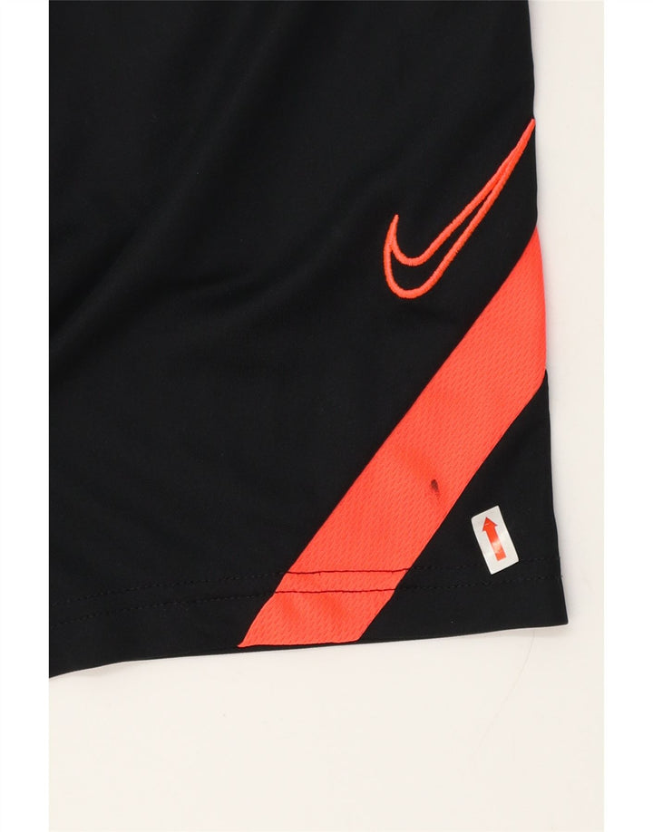 Nike Mens Dri Fit Sport Shorts Small  Black Colourblock Polyester