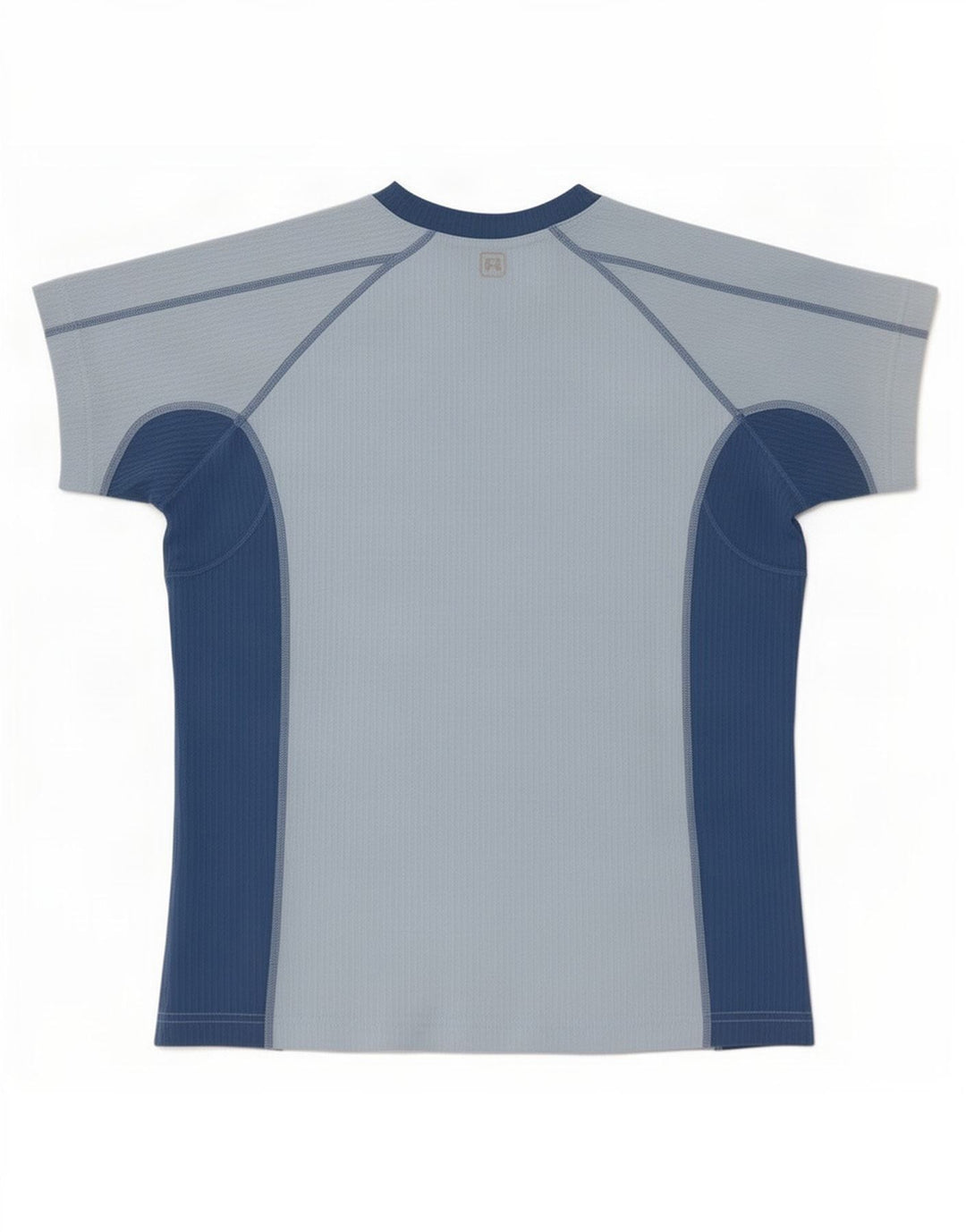 Rohan Mens T-Shirt Top Medium Blue Colourblock