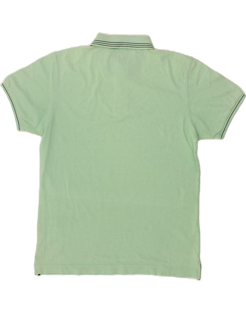 HENRY COTTONS Mens Slim Fit Polo Shirt Large Green Cotton | Vintage Henry Cottons | Thrift | Second-Hand Henry Cottons | Used Clothing | Messina Hembry 