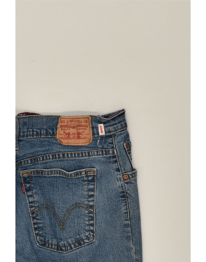 LEVI'S Womens 550 Relaxed Fit Bootcut Jeans US 12 Large W31 L31 Blue | Vintage Levi's | Thrift | Second-Hand Levi's | Used Clothing | Messina Hembry 