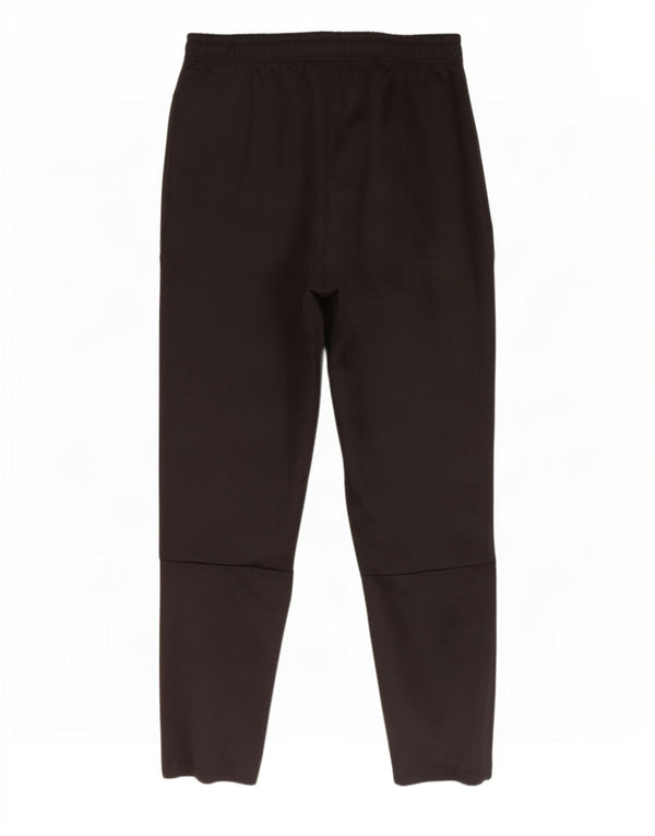 Puma Mens Tracksuit Trousers Large Black Colourblock Polyester