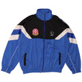 UHLSPORT Mens Graphic Tracksuit Top Jacket 2XL Blue Colourblock Polyester