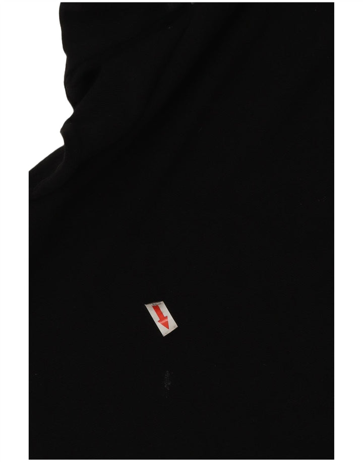 Pierre Cardin Mens Regular Polo Shirt XL Black Cotton