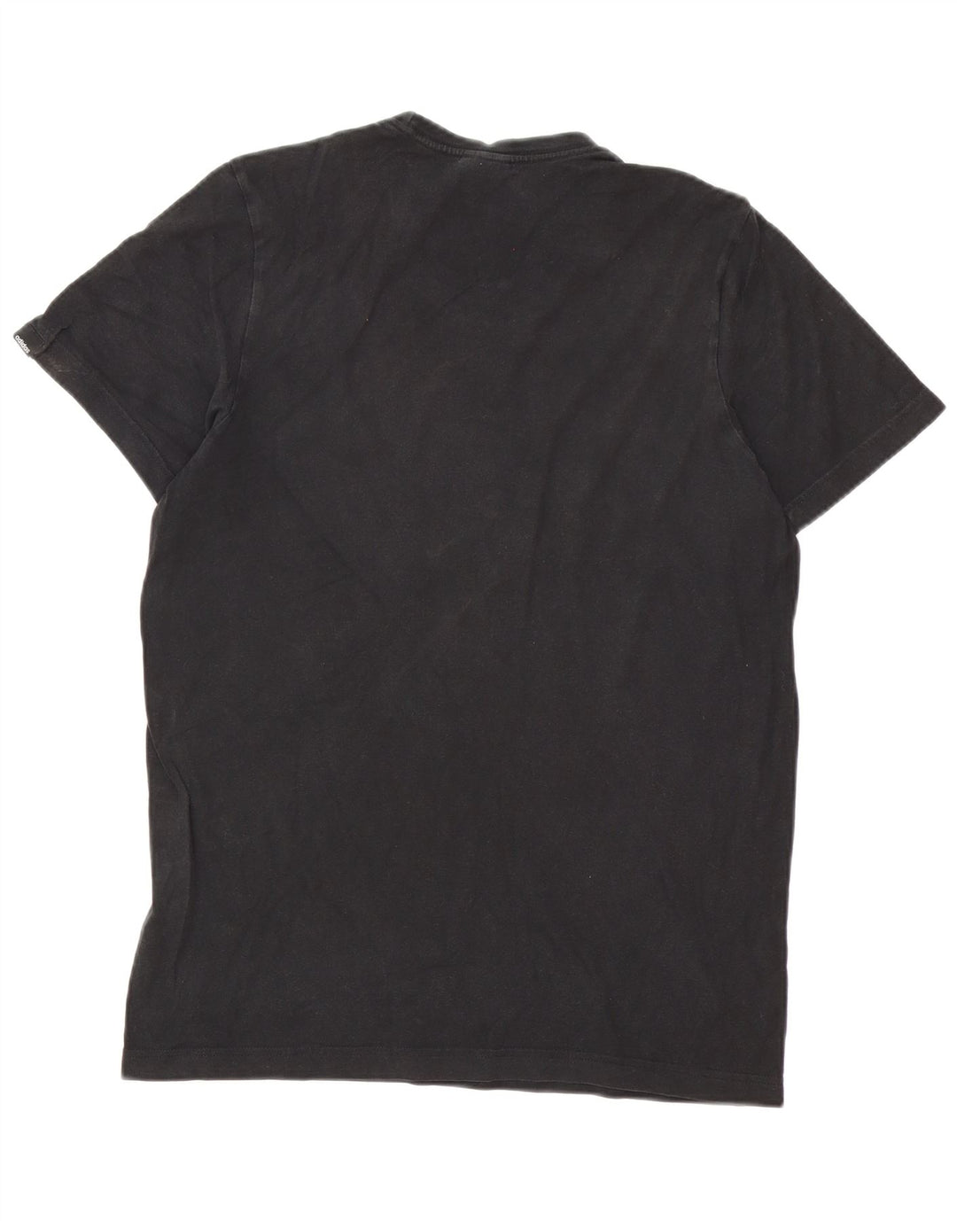 Adidas Mens Graphic T-Shirt Top Small Black