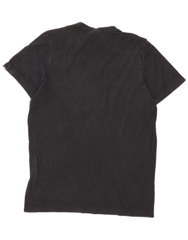 Adidas Mens Graphic T-Shirt Top Small Black