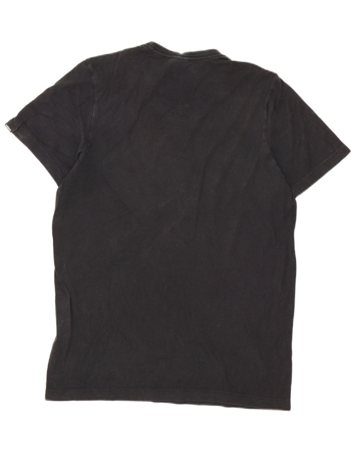 Adidas Mens Graphic T-Shirt Top Small Black