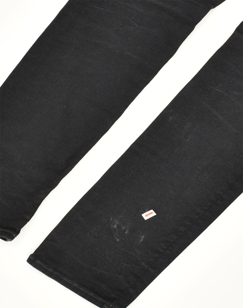 JACK & JONES Mens Straight Jeans W30 L32 Black Cotton | Vintage Jack & Jones | Thrift | Second-Hand Jack & Jones | Used Clothing | Messina Hembry 