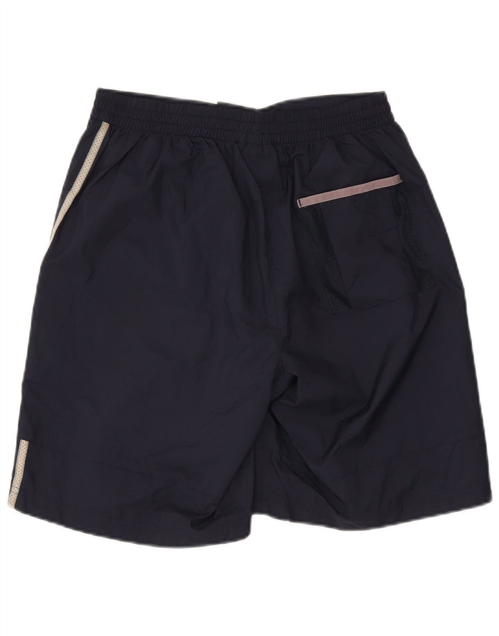 Adidas Mens Sport Shorts Small  Navy Blue Polyester
