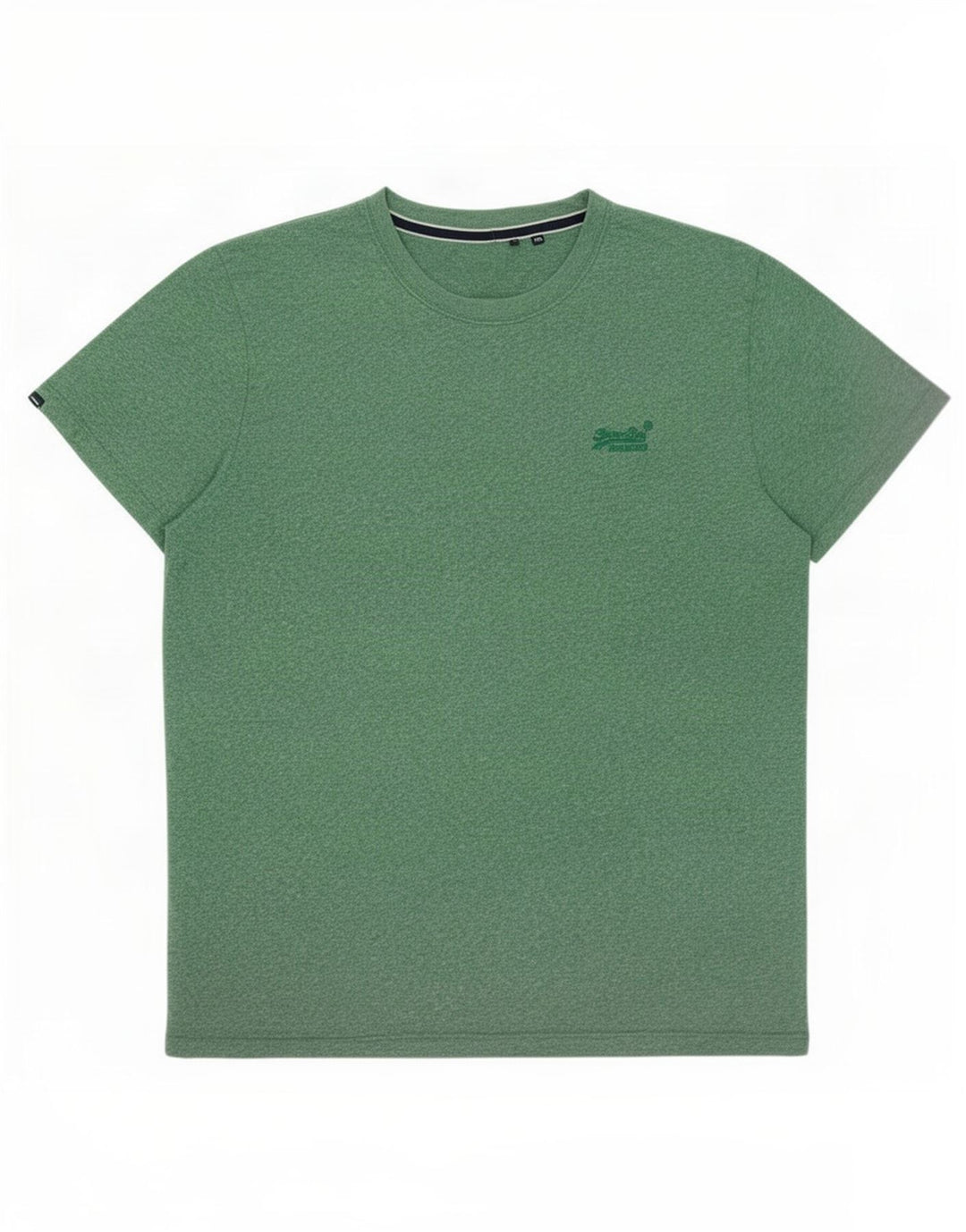 Superdry Mens T-Shirt Top 2XL Green Cotton