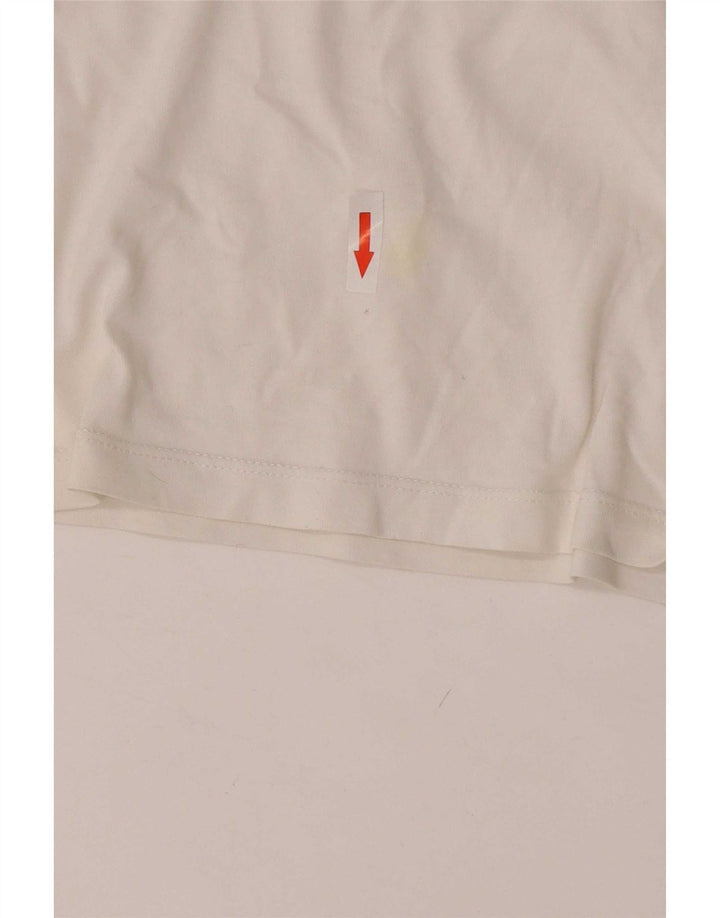 Levi's Mens Graphic T-Shirt Top XS White Cotton