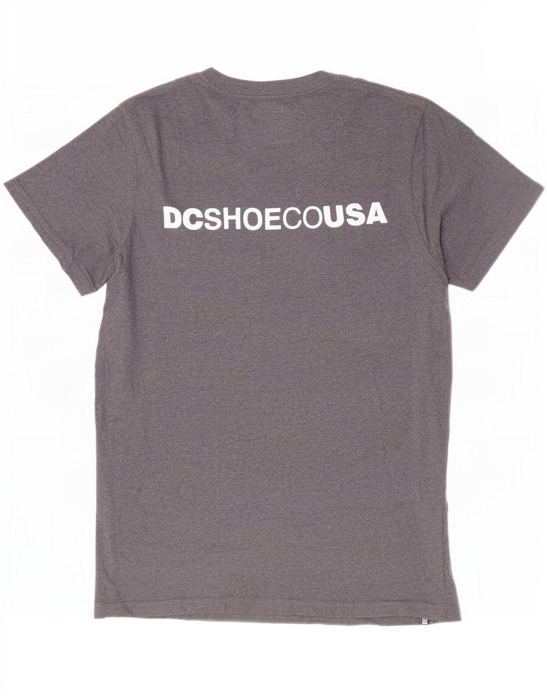 DC Mens Graphic T-Shirt Top Small Grey