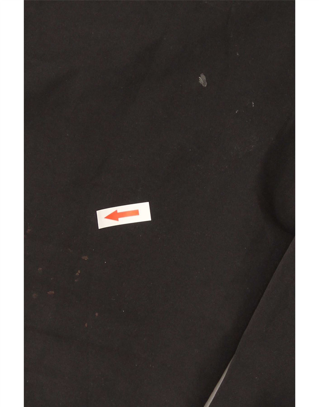 Adidas Mens Tracksuit Trousers Medium Black Polyester