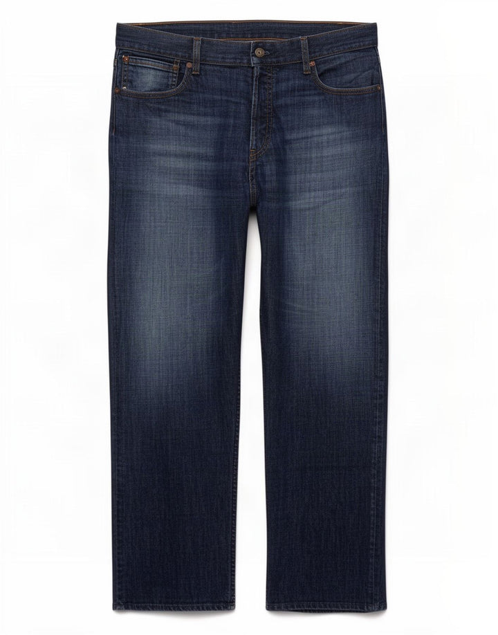 Levi's Mens 210 Straight Jeans W40 L30 Blue Cotton