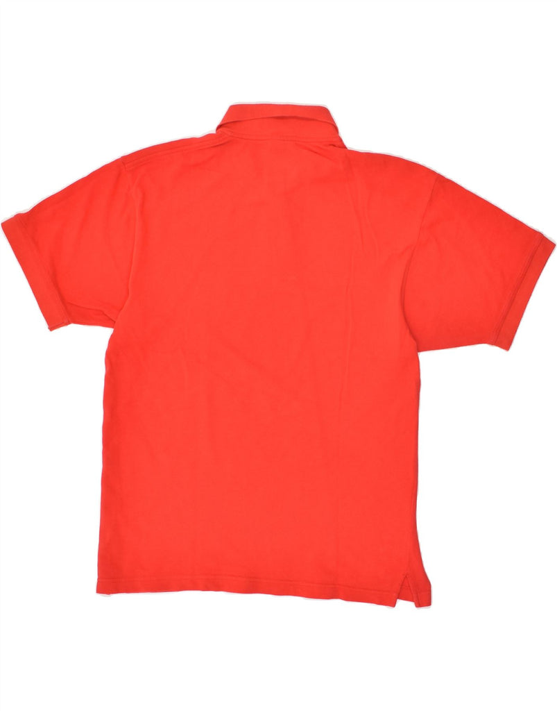 CHAMPION Mens Polo Shirt Large Red Cotton | Vintage Champion | Thrift | Second-Hand Champion | Used Clothing | Messina Hembry 