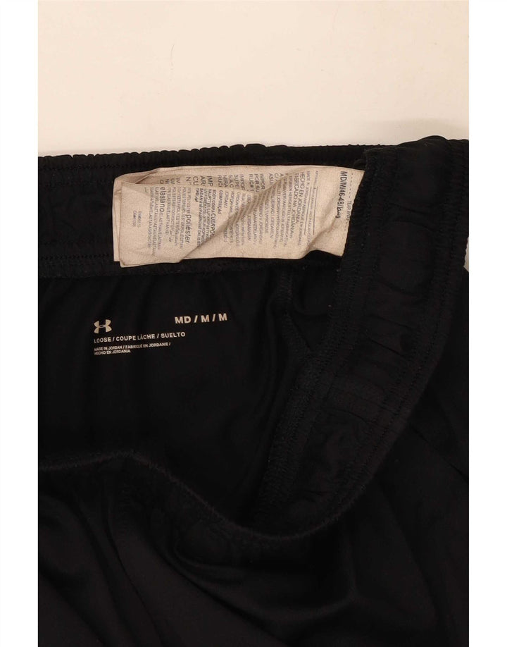Under Armour Mens Sport Shorts Medium Black Polyester