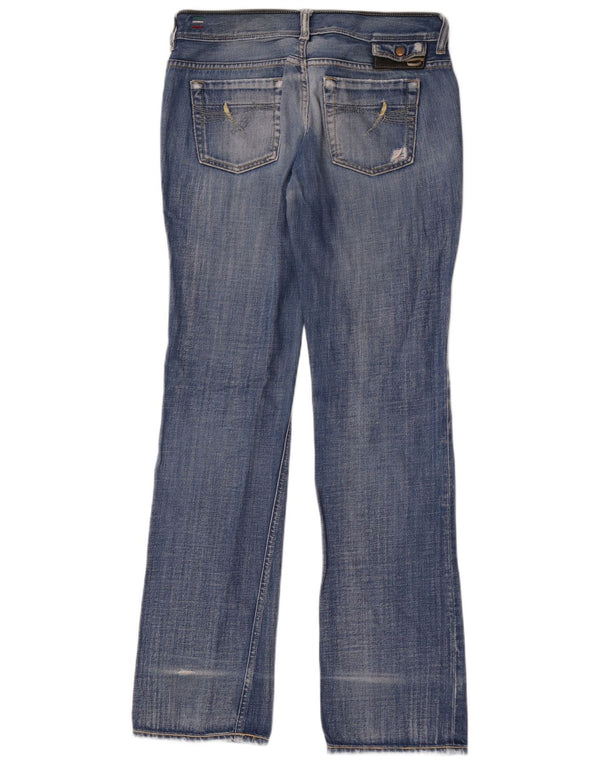 Diesel Womens BEBEL Bootcut Jeans W30 L34 Blue Cotton