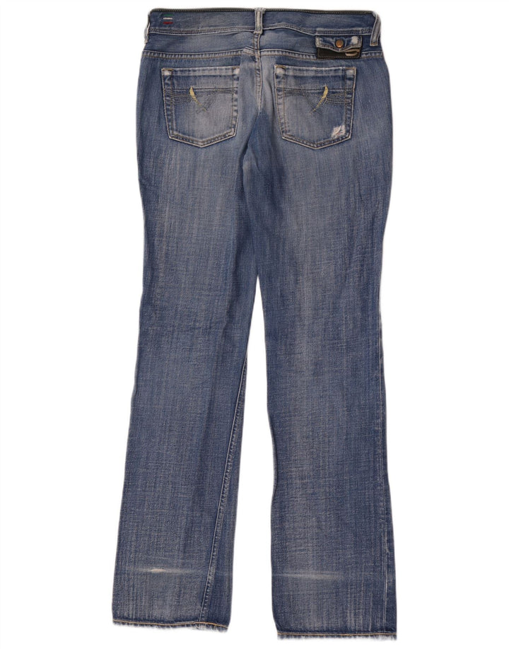 Diesel Womens BEBEL Bootcut Jeans W30 L34 Blue Cotton