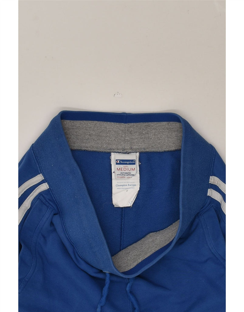 CHAMPION Mens Tracksuit Trousers Medium Blue Cotton | Vintage Champion | Thrift | Second-Hand Champion | Used Clothing | Messina Hembry 