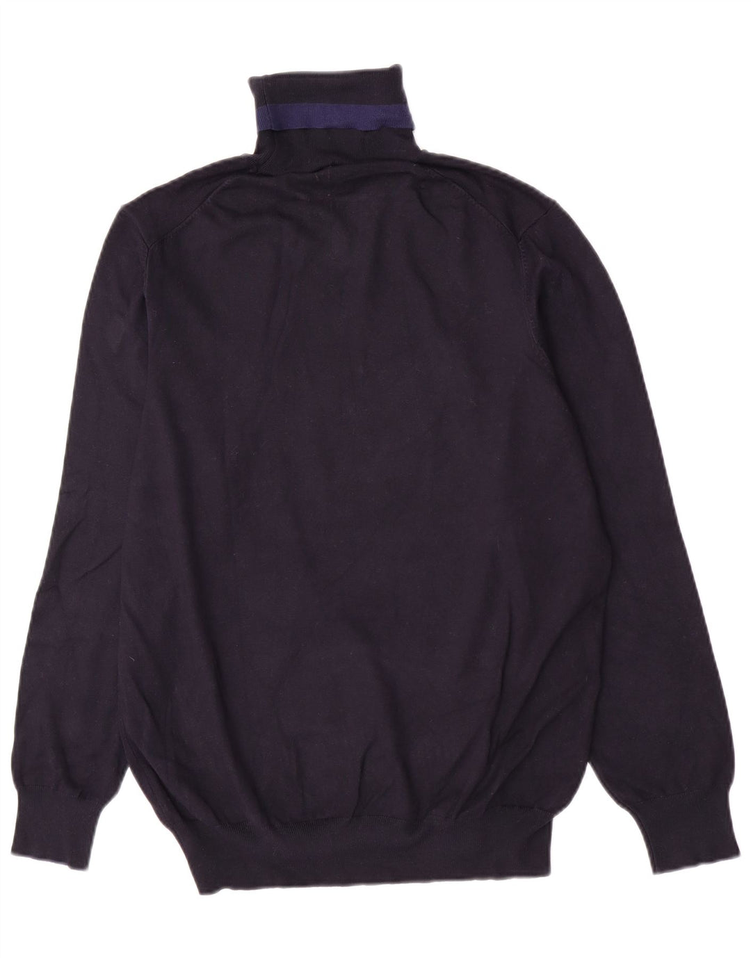 Invicta Womens Roll Neck Jumper Sweater 2XL Navy Blue