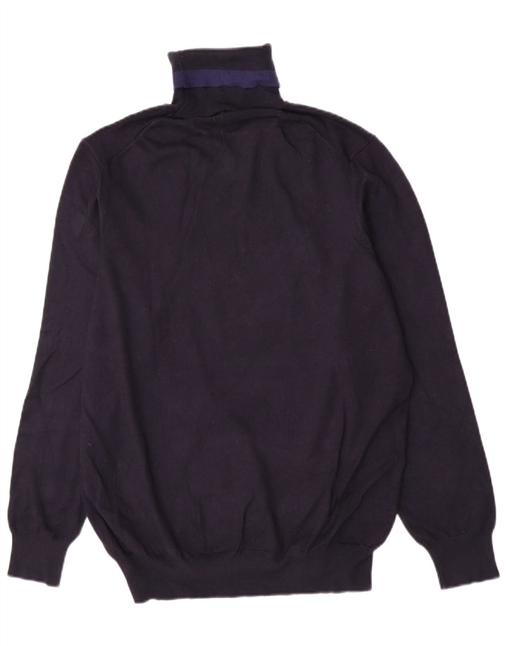 Invicta Womens Roll Neck Jumper Sweater 2XL Navy Blue