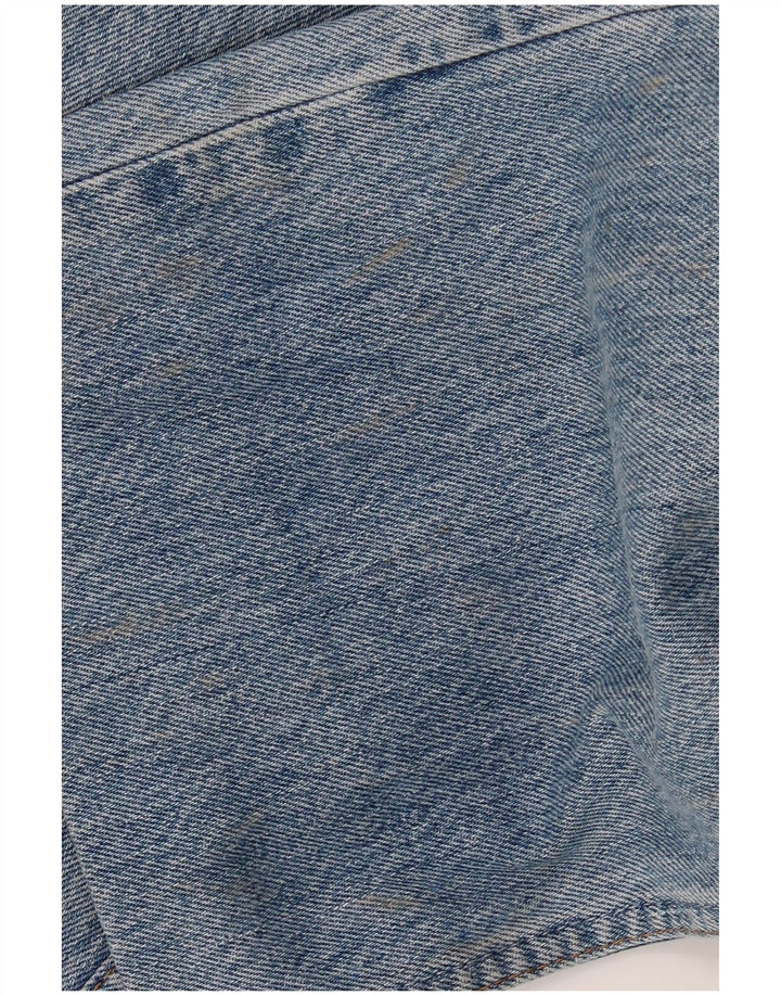 Levi's Mens 501 Straight Jeans W40 L30 Blue Cotton