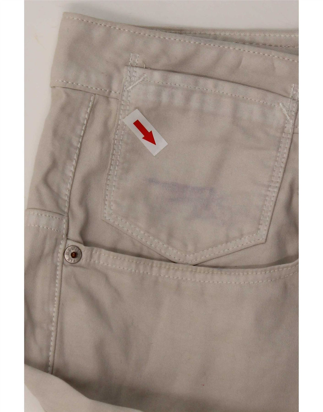 G-Star Mens Casual Shorts W31 Medium Grey Cotton