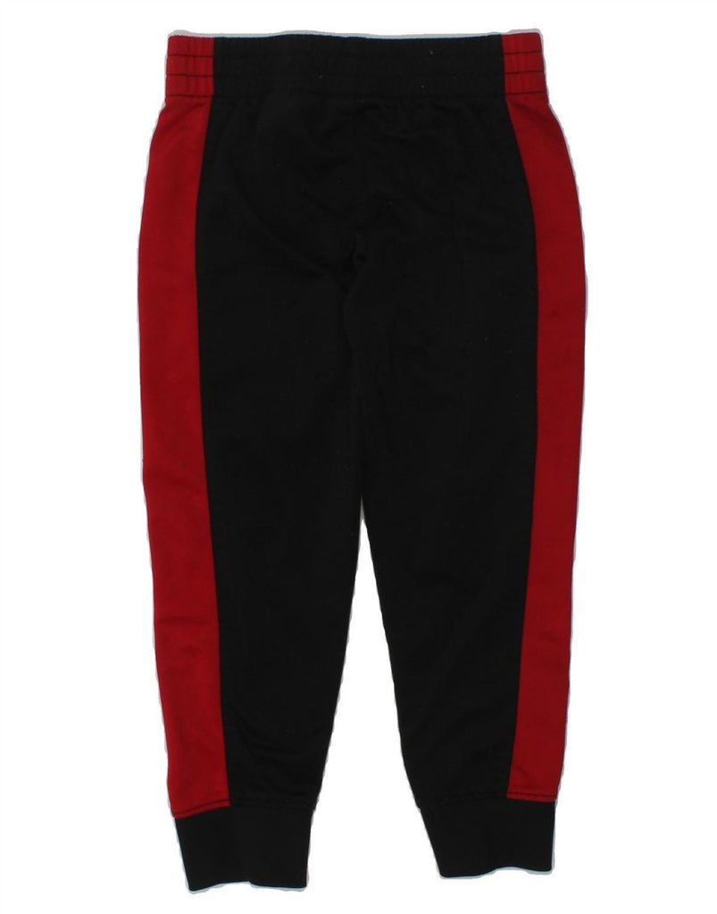 JORDAN Boys Tracksuit Trousers Joggers 3-4 Years Black Colourblock | Vintage Jordan | Thrift | Second-Hand Jordan | Used Clothing | Messina Hembry 