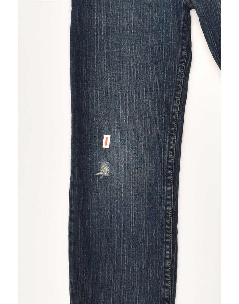 WRANGLER Boys Straight Jeans 7-8 Years W24 L22  Blue Cotton | Vintage Wrangler | Thrift | Second-Hand Wrangler | Used Clothing | Messina Hembry 