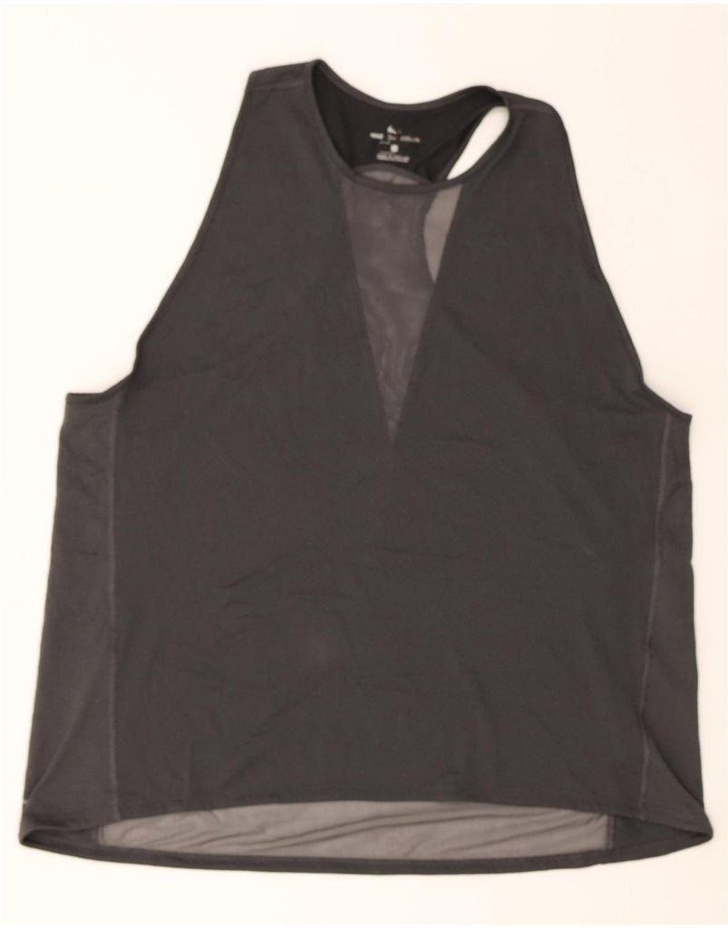 NIKE Womens Vest Top UK 18 XL Grey Polyester Vintage Nike and Second-Hand Nike from Messina Hembry 