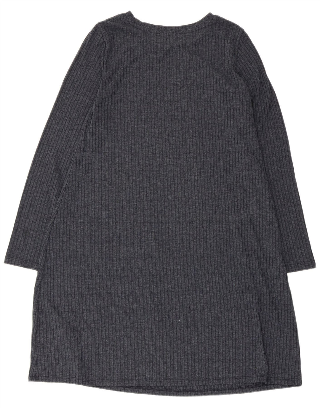 Marks & Spencer Womens Jumper Dress UK 10 Small Navy Blue Polyester