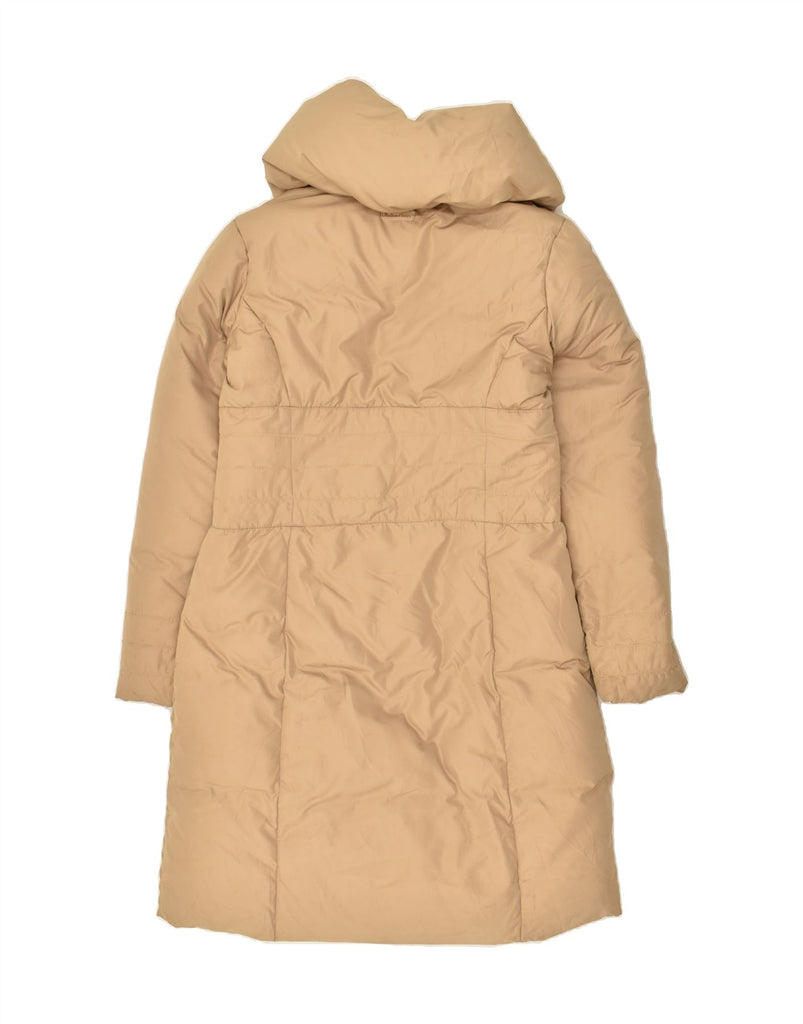 MARLBORO CLASSICS Womens Padded Coat UK 16 Large Beige Polyester Vintage Marlboro Classics and Second-Hand Marlboro Classics from Messina Hembry 