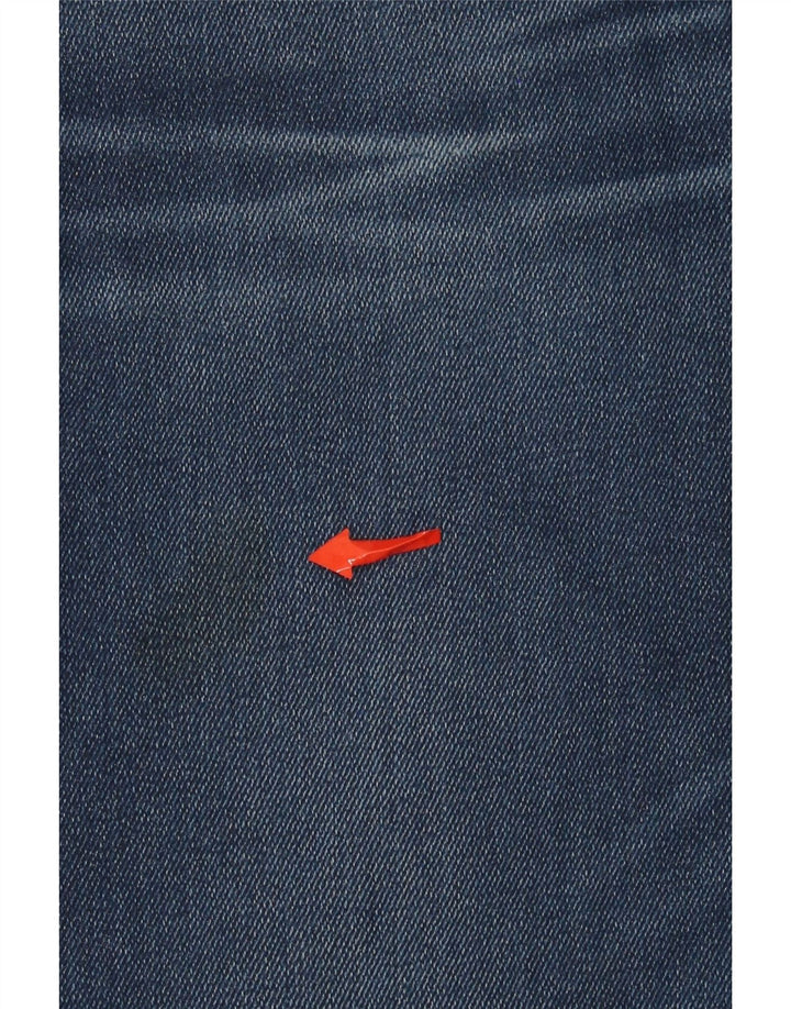 Levi's Mens 511 Slim Jeans W34 L34 Blue Cotton