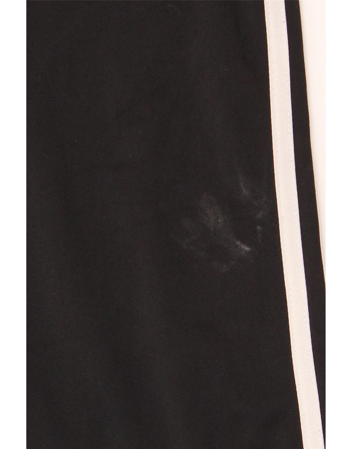 ADIDAS Mens Tracksuit Trousers UK 38/40 Medium  Black Polyester