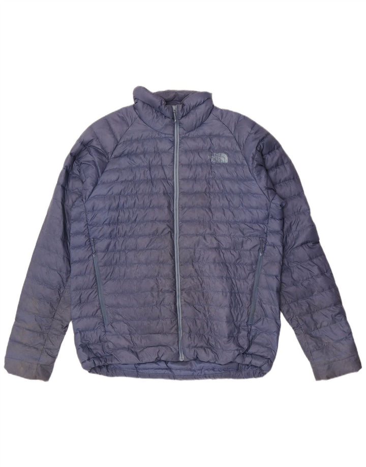 The North Face Mens Padded Jacket UK 40 Large Blue