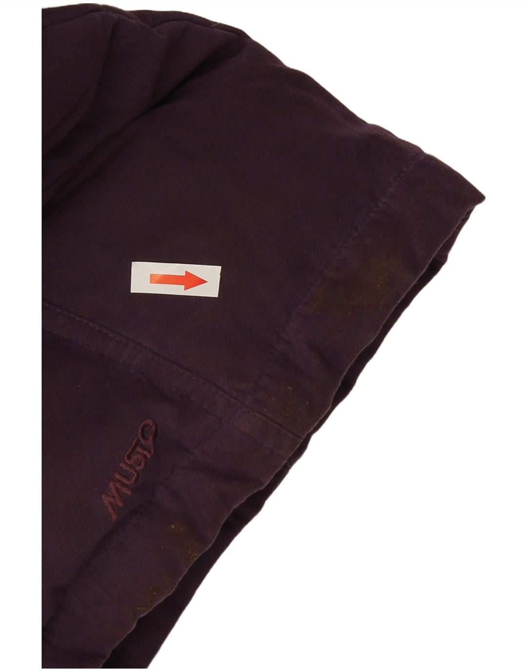 Musto Womens Padded Coat UK 14 Medium Purple Polyester