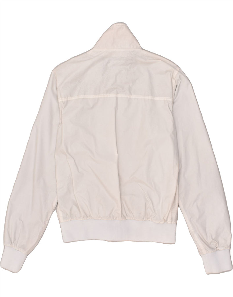 NORTH SAILS Mens Bomber Jacket UK 36 Small White Polyamide | Vintage North Sails | Thrift | Second-Hand North Sails | Used Clothing | Messina Hembry 