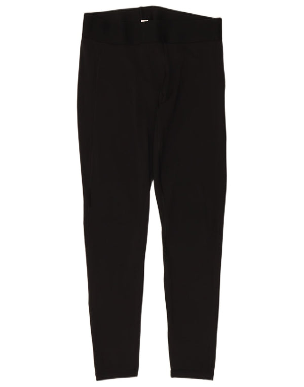 Adidas Womens Leggings UK 16/18 Large  Black