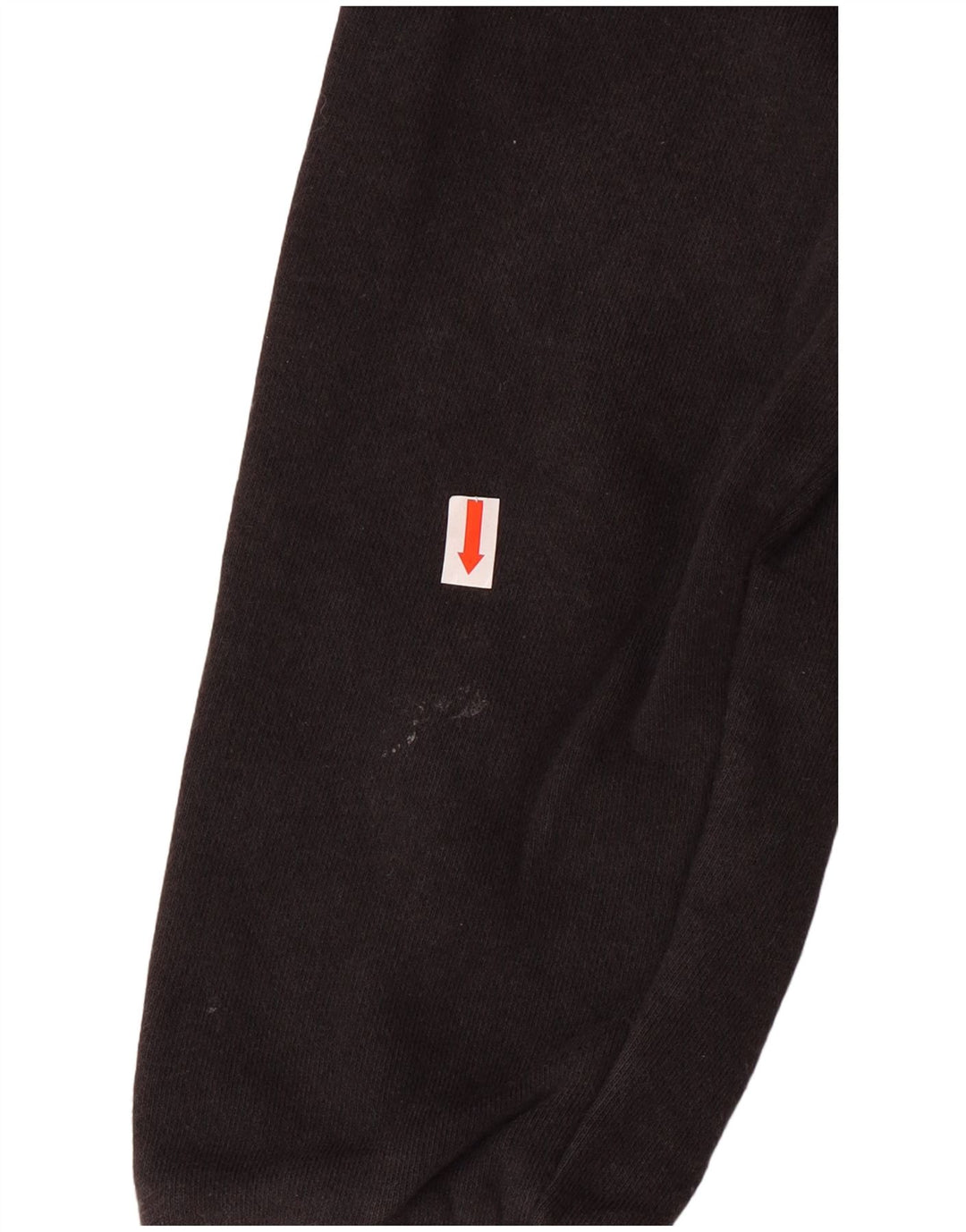 Levi's Boys Graphic Hoodie Jumper 12-13 Years Large Black Cotton