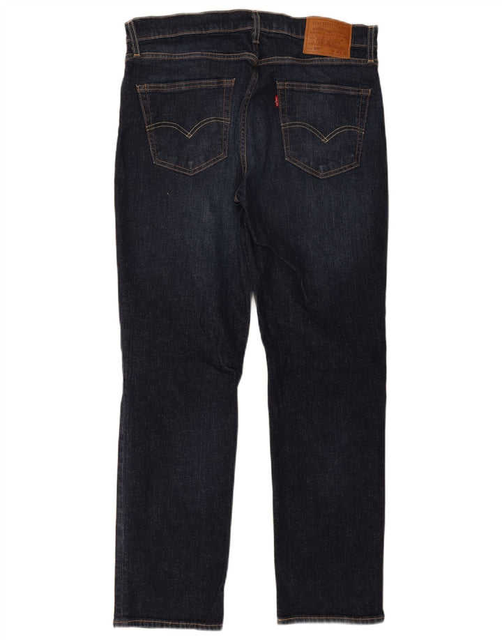 Levi's Mens 511 Slim Jeans W34 L30 Blue Cotton