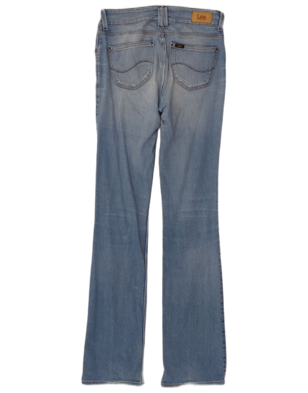 Lee Womens Joliet Bootcut Jeans W29 L33 Blue Cotton