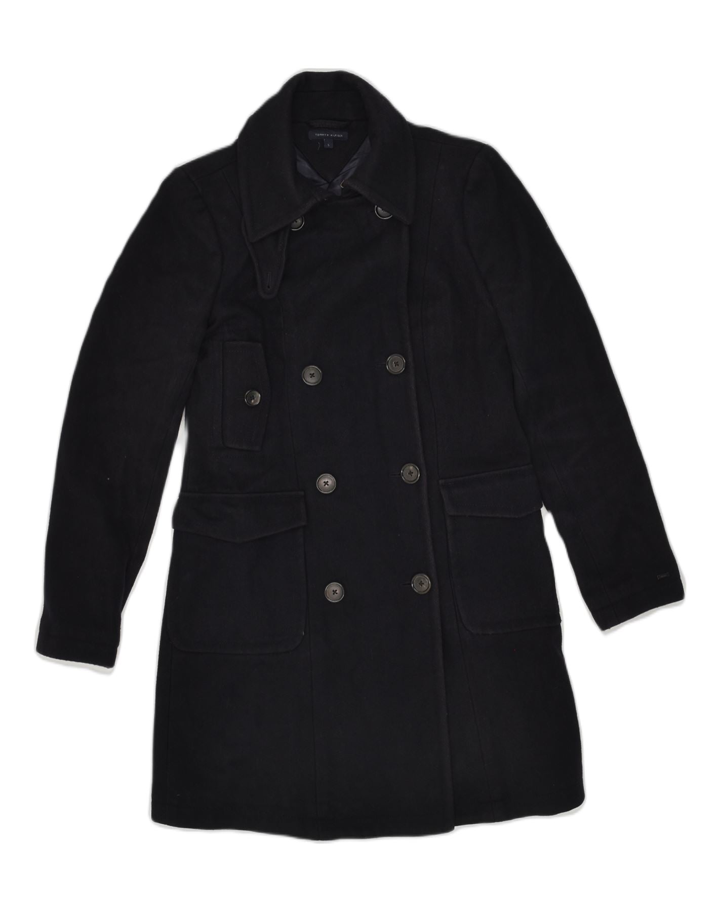 Manteau tommy hilfiger discount femme bleu marine