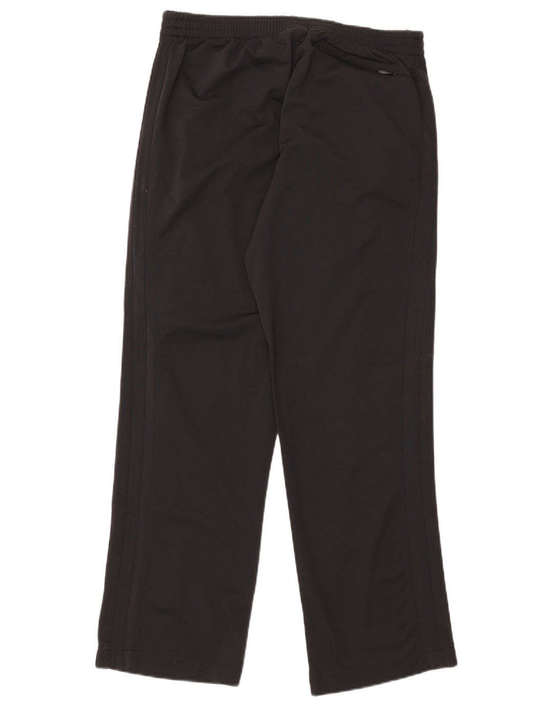 Adidas Mens Tracksuit Trousers Large Black Polyester