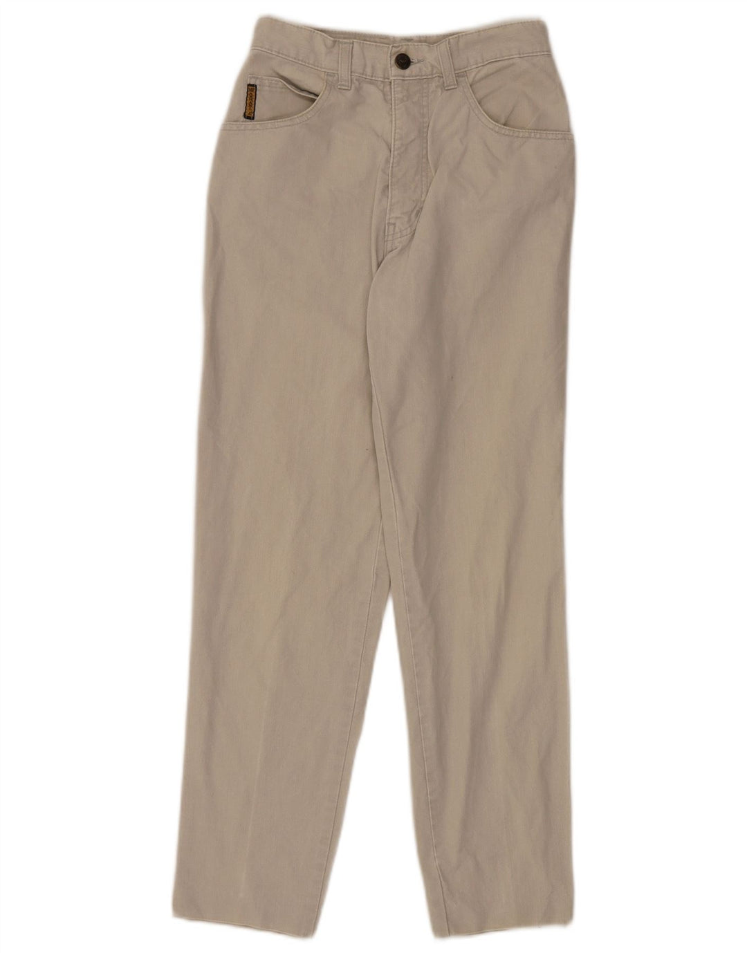 Armani Womens Tapered Jeans W27 L26 Grey Cotton